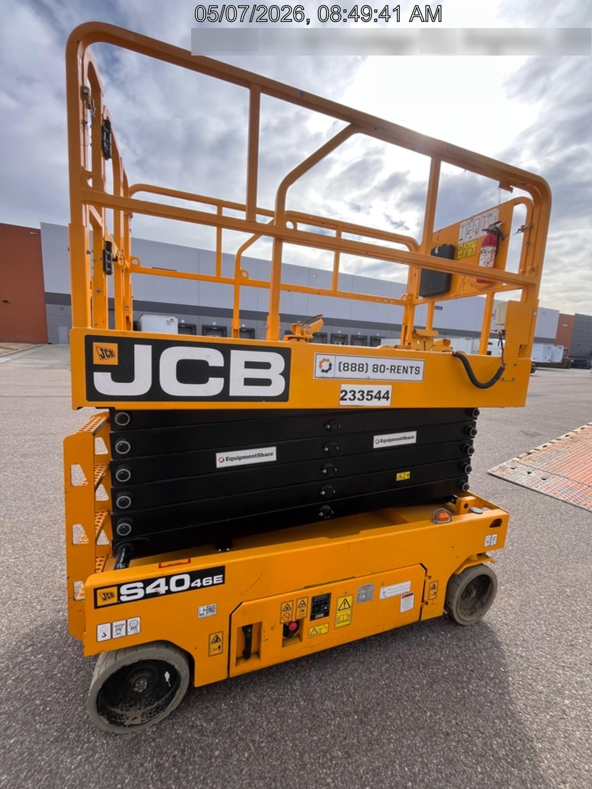2022 JCB S4046E