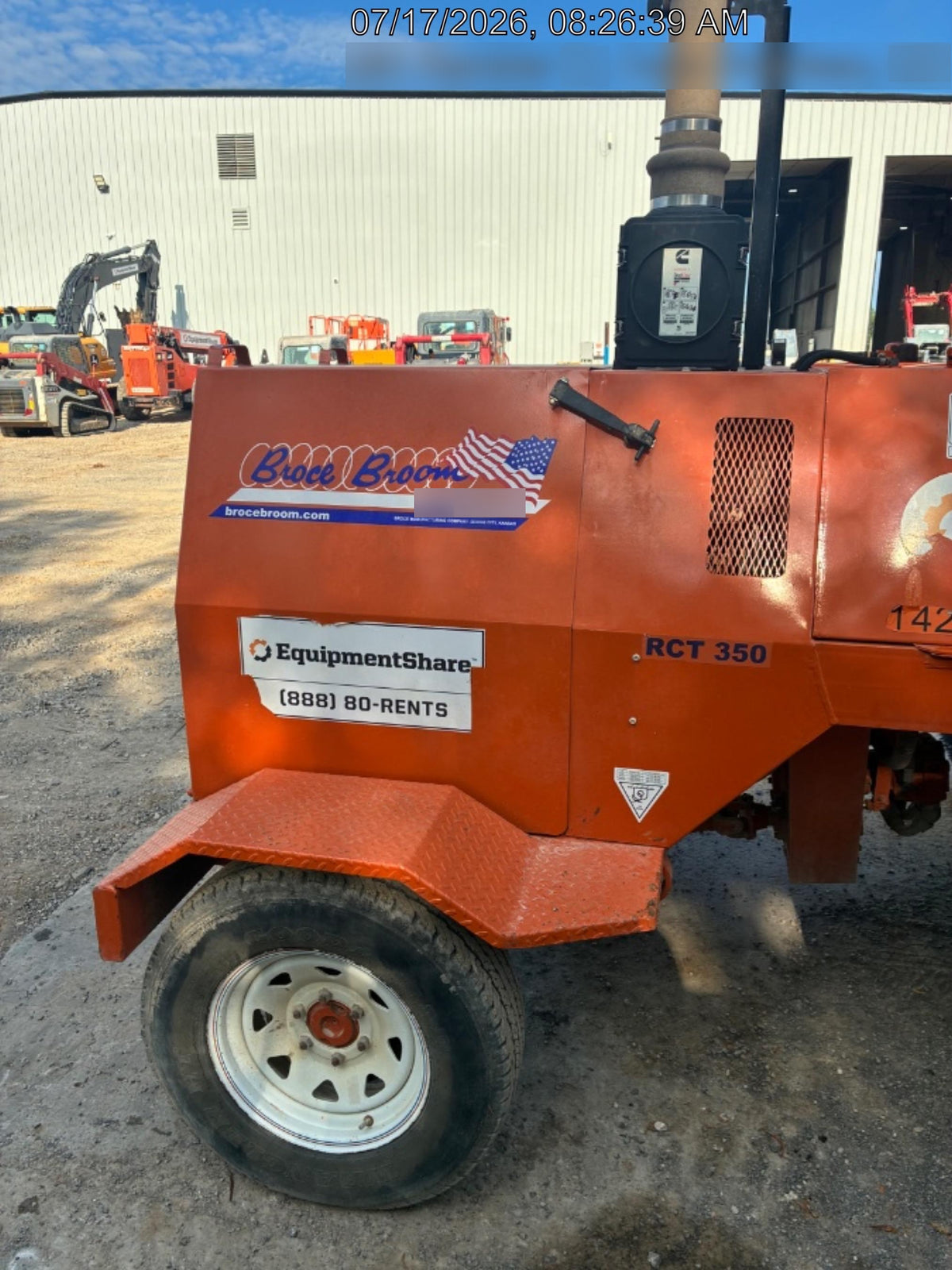 2021 BROCE RCT350