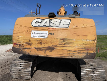 2016 CASE CX250D