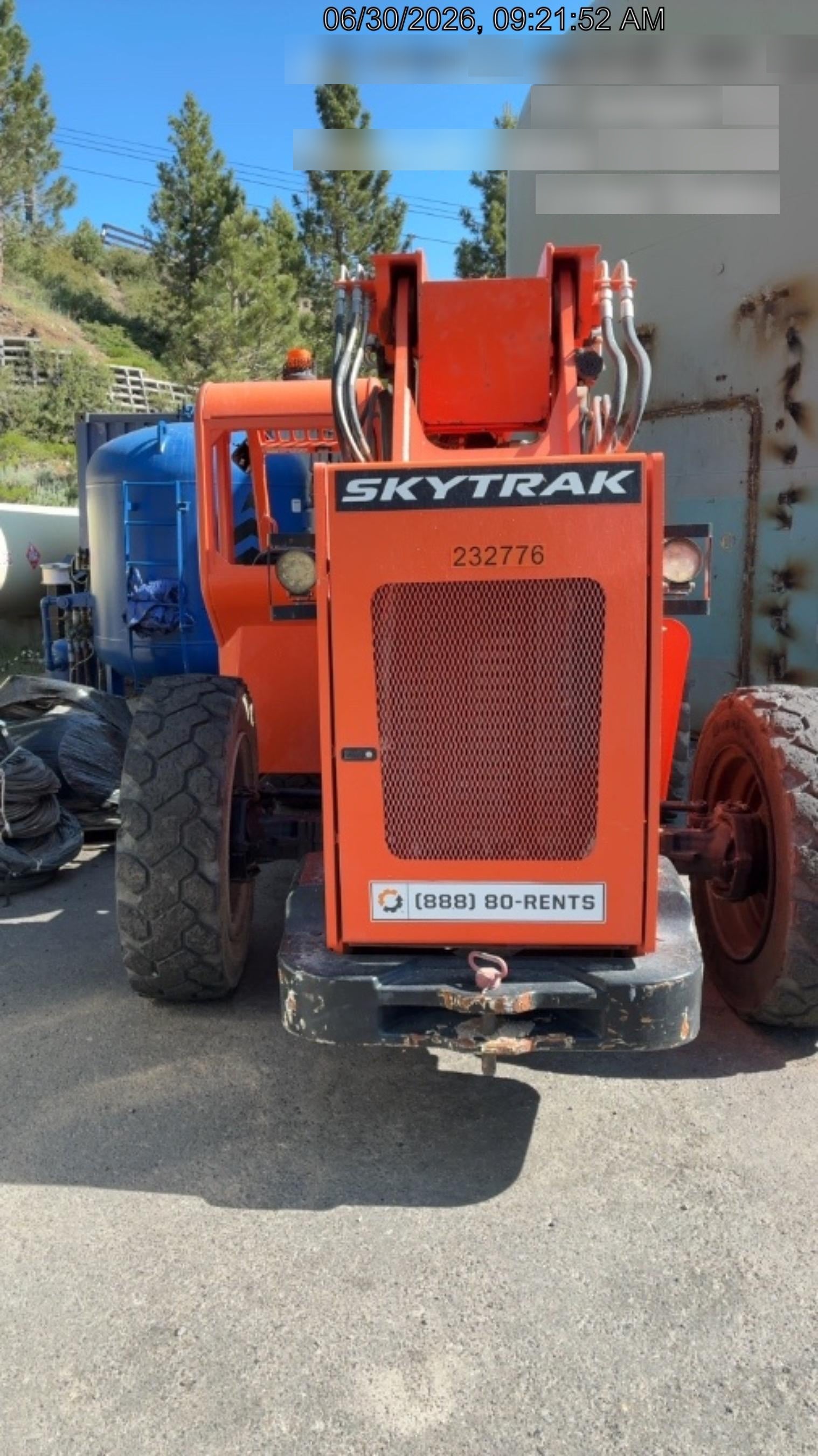 2022 SKYTRAK 6036