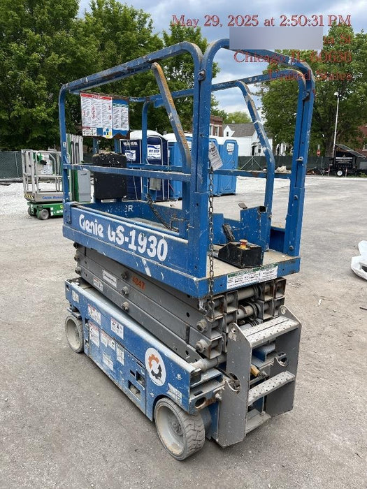 2017 Genie GS-1930 Genie GS1930 Scissor Lift