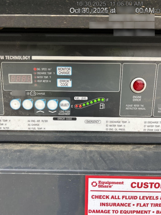 2025 AIRMAN PDS185S CWK