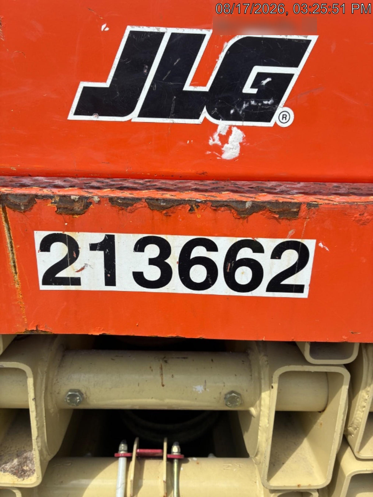 2022 JLG ERT4069