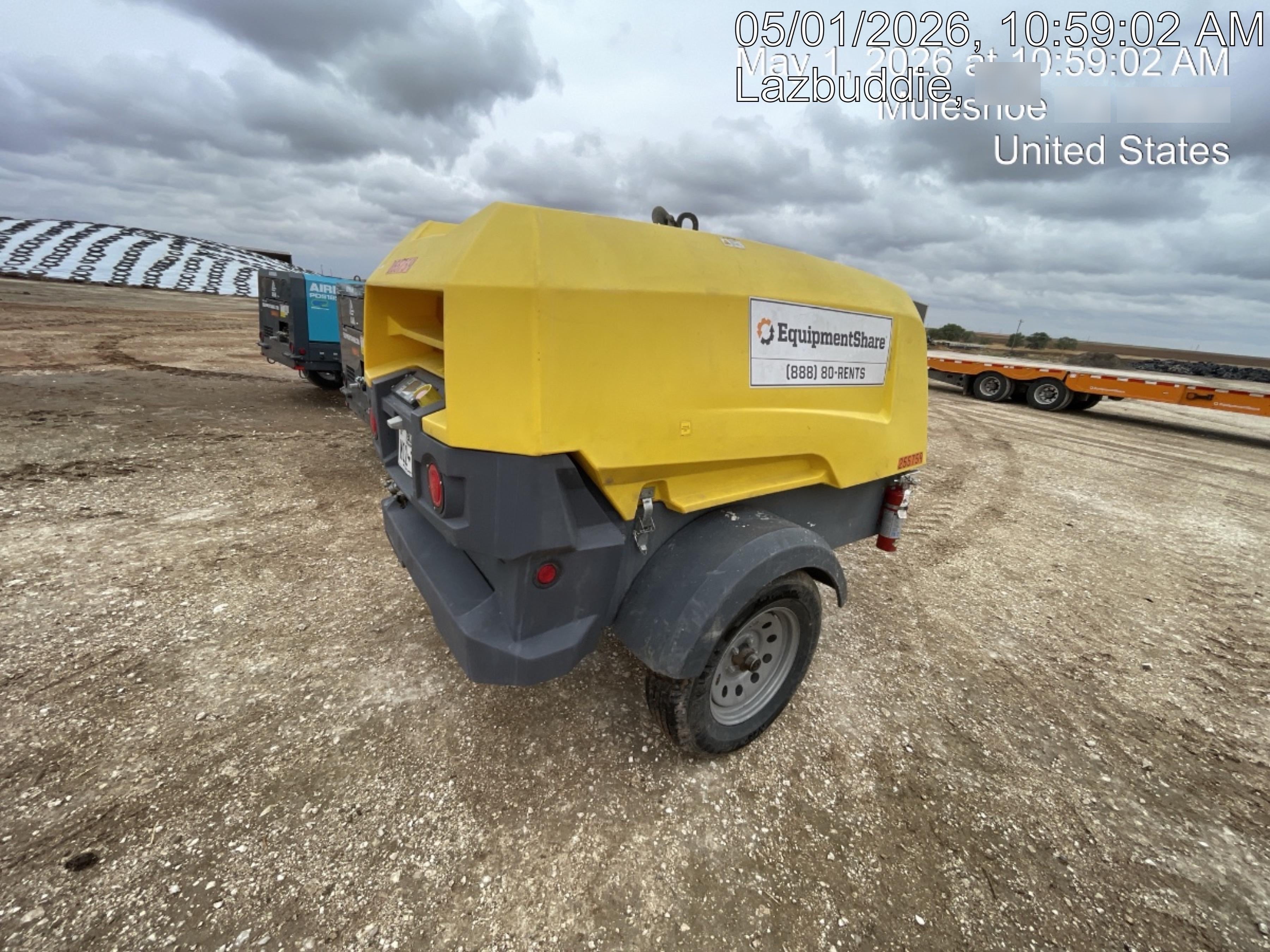2022 ATLAS COPCO XAS188 CWK