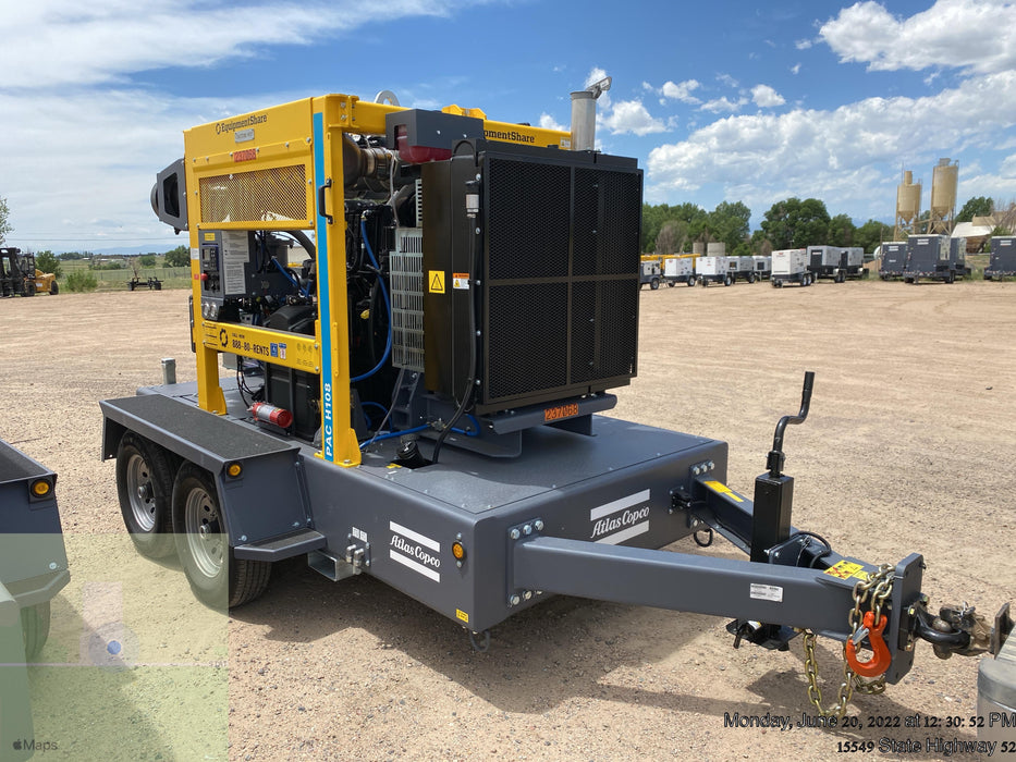 2022 ATLAS COPCO PAC H108 JD