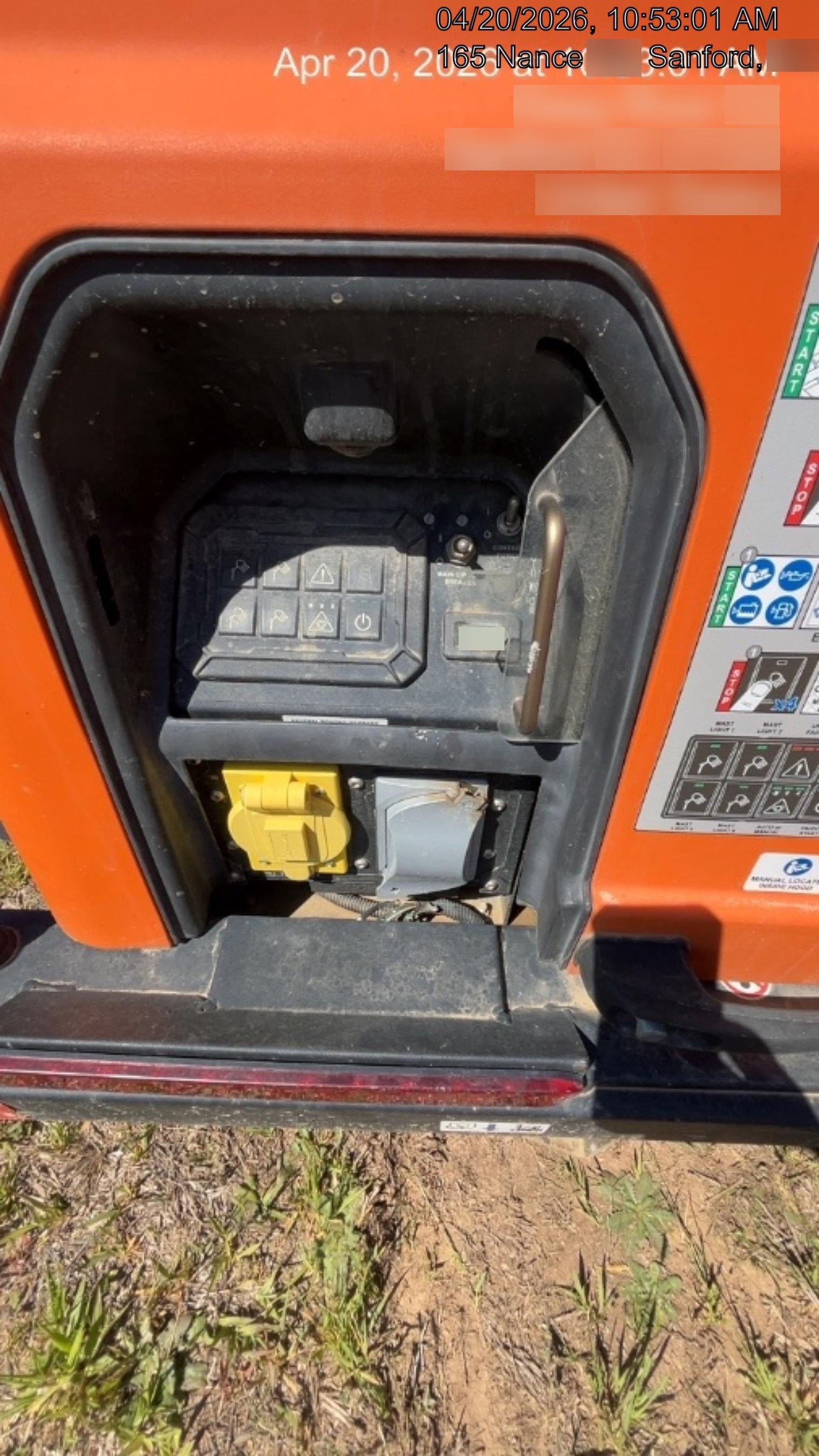2023 Generac MLT2 Diesel, Flex Switch 120V Input, Powerzone Controller, 
(4) 320W LED Lights, 4kW Generator, 39.9 Gal Fuel Tank, 2" Ball, T3