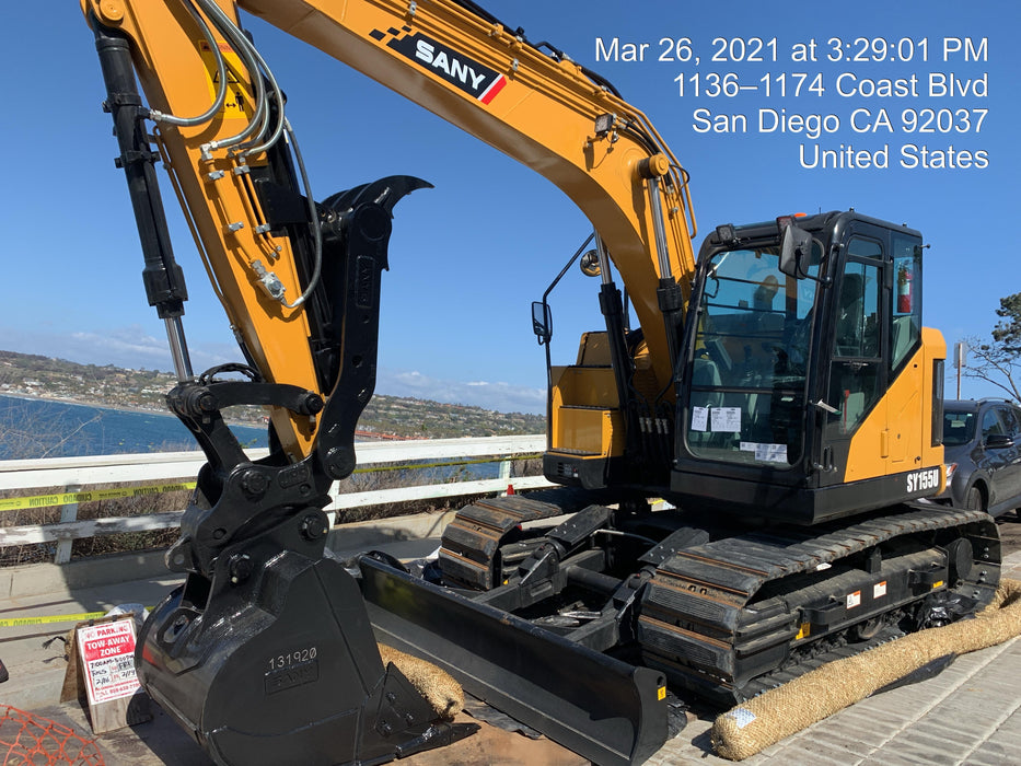 2020 SANY SY155U