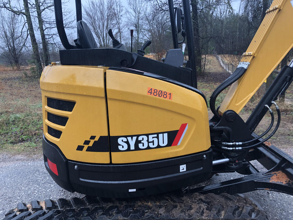 2019 SANY SY35U