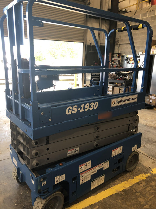 2020 Genie GS-1930 Fixed rails with chain entry gate - Pre A92.20