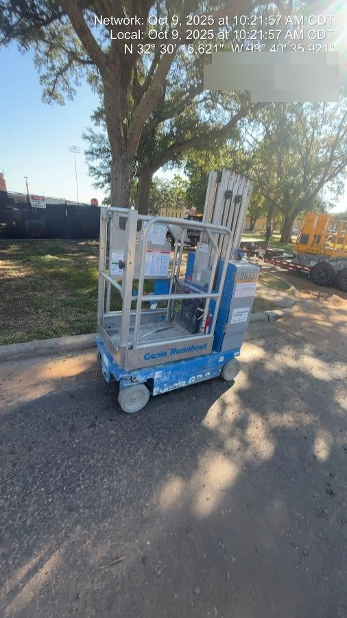 2019 GENIE GR-20