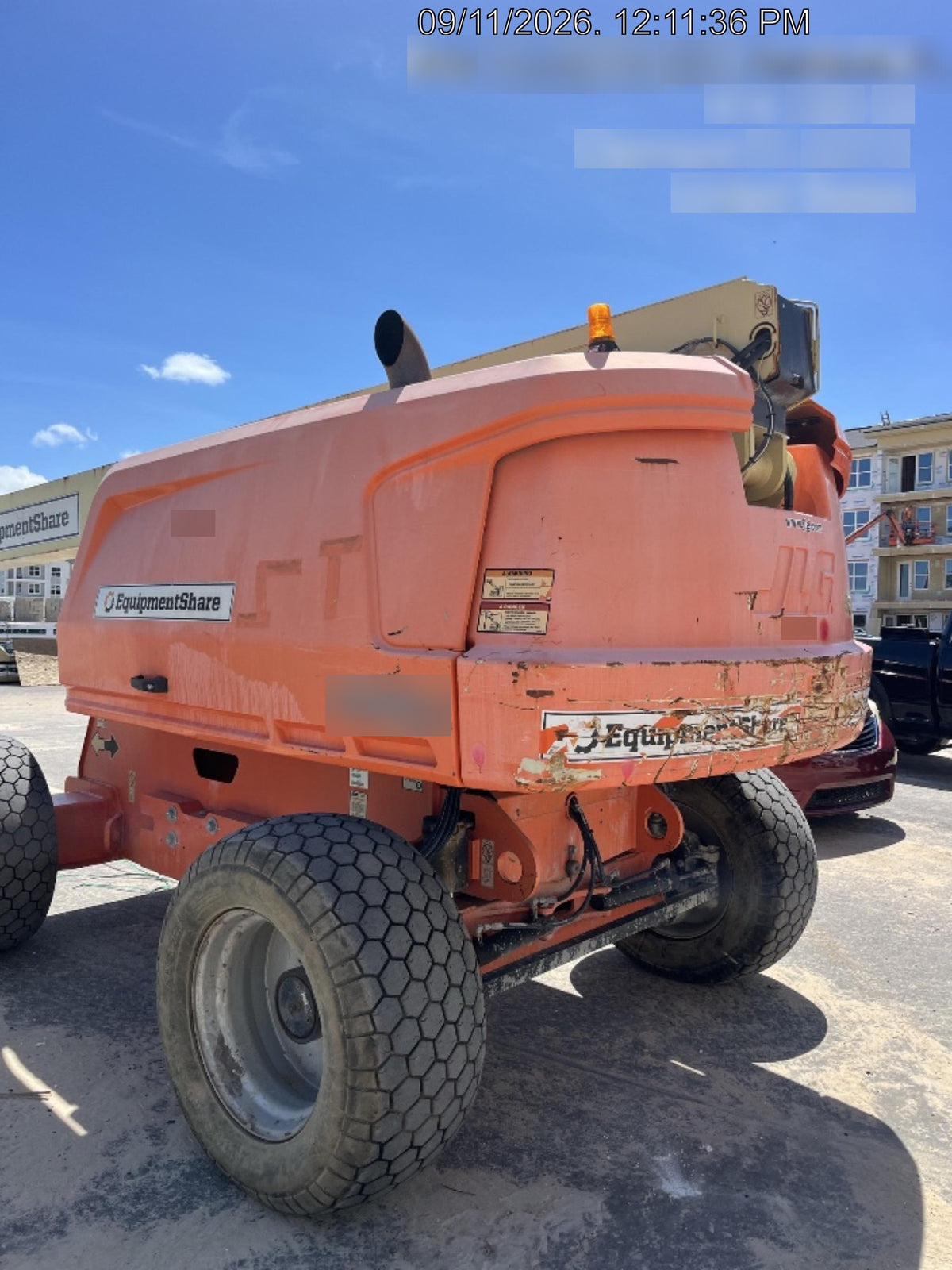 2020 JLG 660SJ