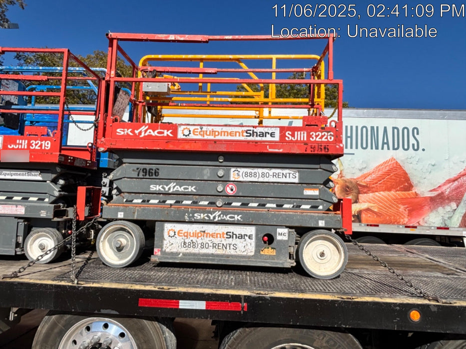 2018 SKYJACK SJIII-3226
