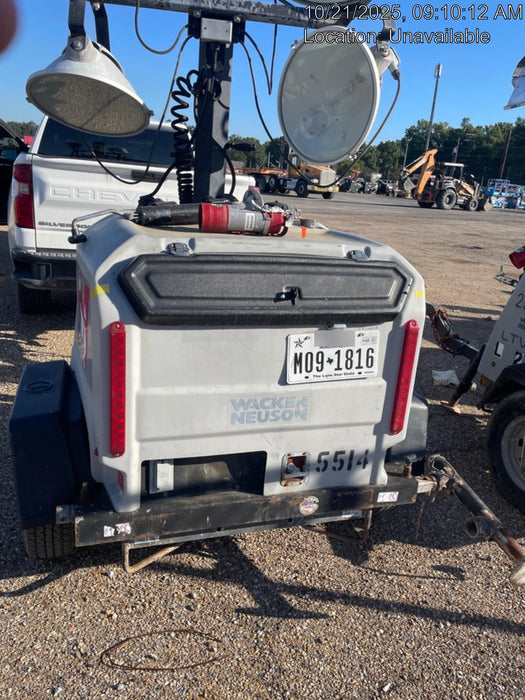 2017 Wacker Neuson LTV6L-MH Standard