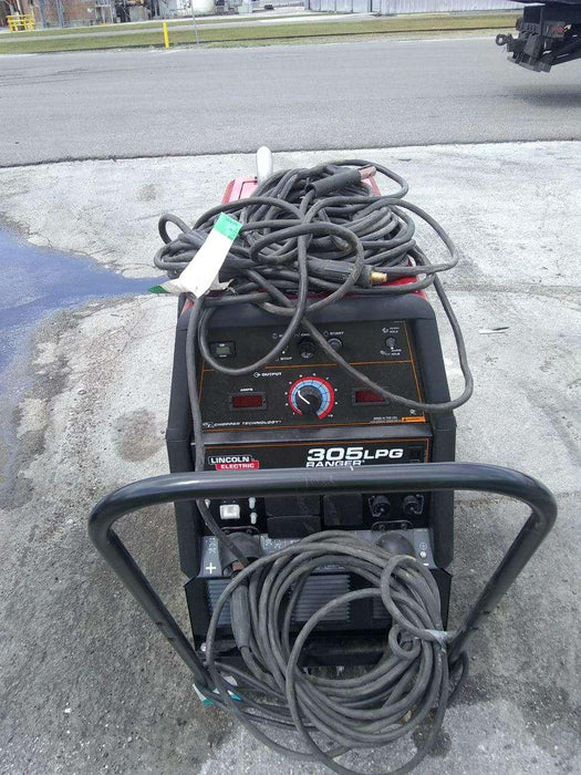 2021 Lincoln Electric Ranger 305 LPG K3430-1, Ranger 305 LPG, Undercarriage, Tank Holder & Strap, 10kw AC Gen, 25hp Kohler LPG Eng