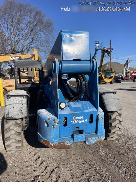 2017 Genie GTH-844 Genie GTH-844, Solid Tires, 60" carriage/forks, Open ROPS, Work Lights
