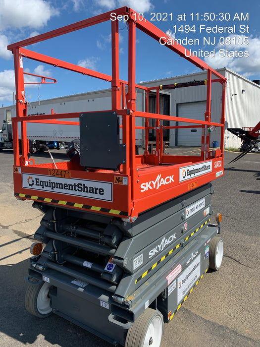 2021 SKYJACK SJ4732