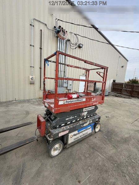 2019 Skyjack SJIII-3219 Standard Options, Trojan Batteries