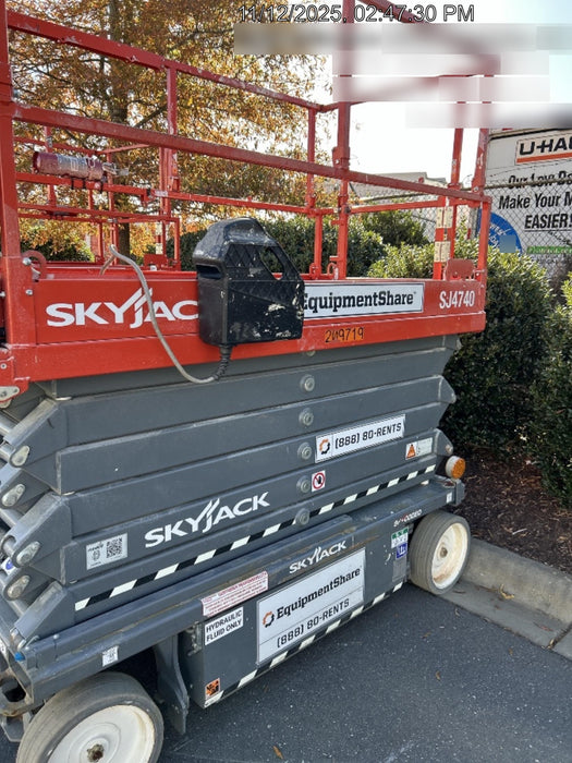 2022 SKYJACK SJ4740
