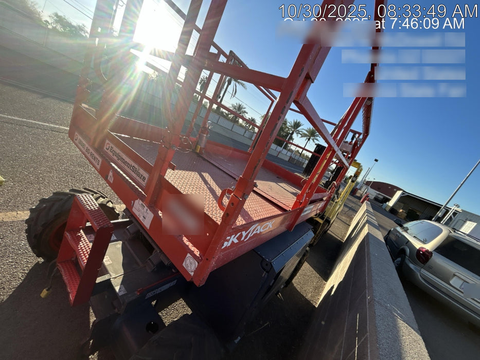 2019 SKYJACK SJ6826 RT