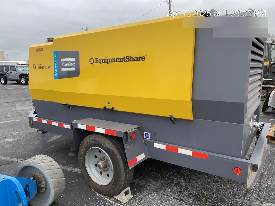 2024 ATLAS COPCO XAS 850