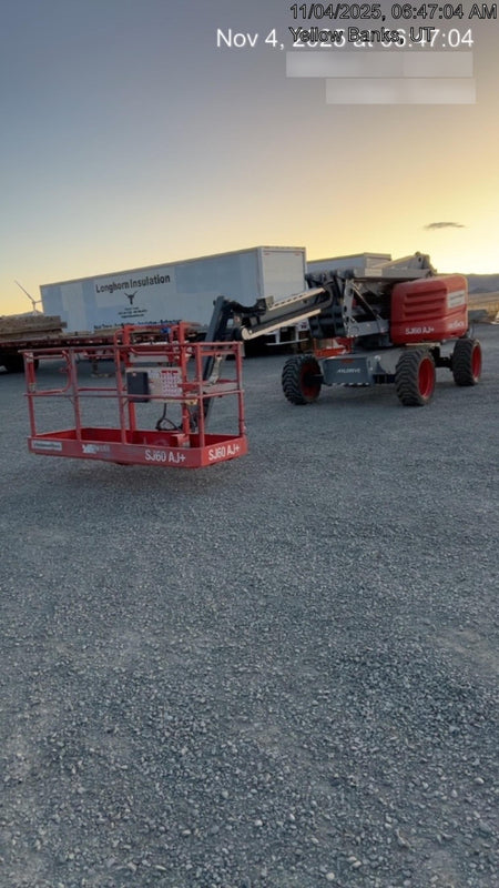 2021 SKYJACK SJ60 AJ+