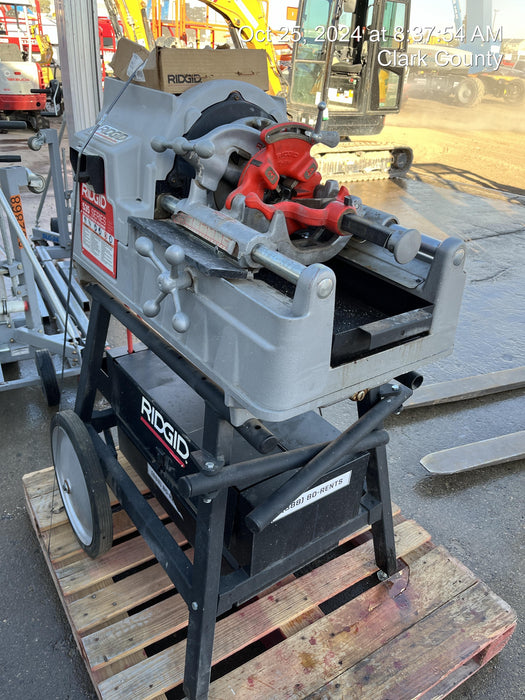 2021 RIDGID 535