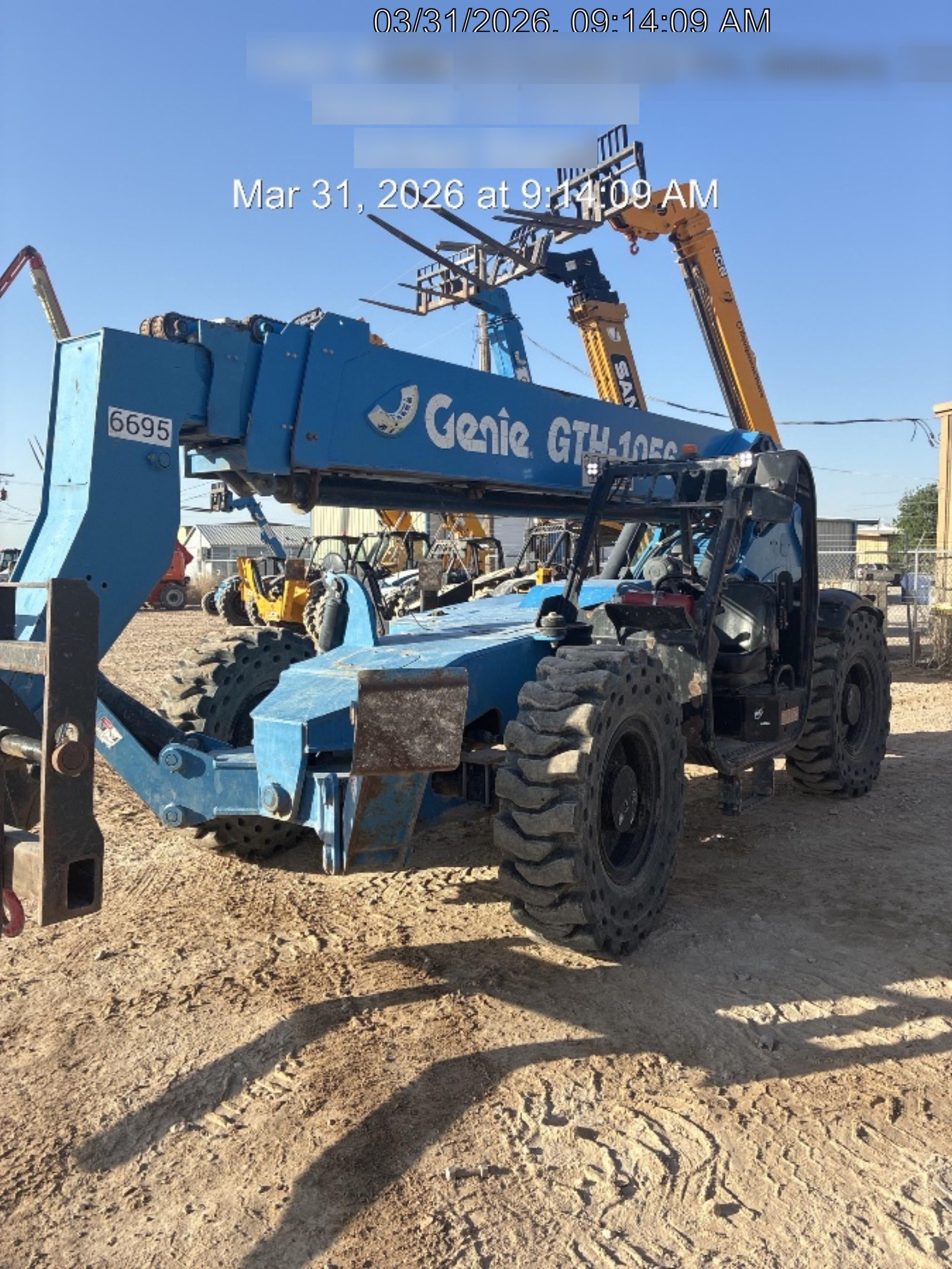 2017 GENIE GTH-1056