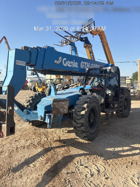 2017 GENIE GTH-1056