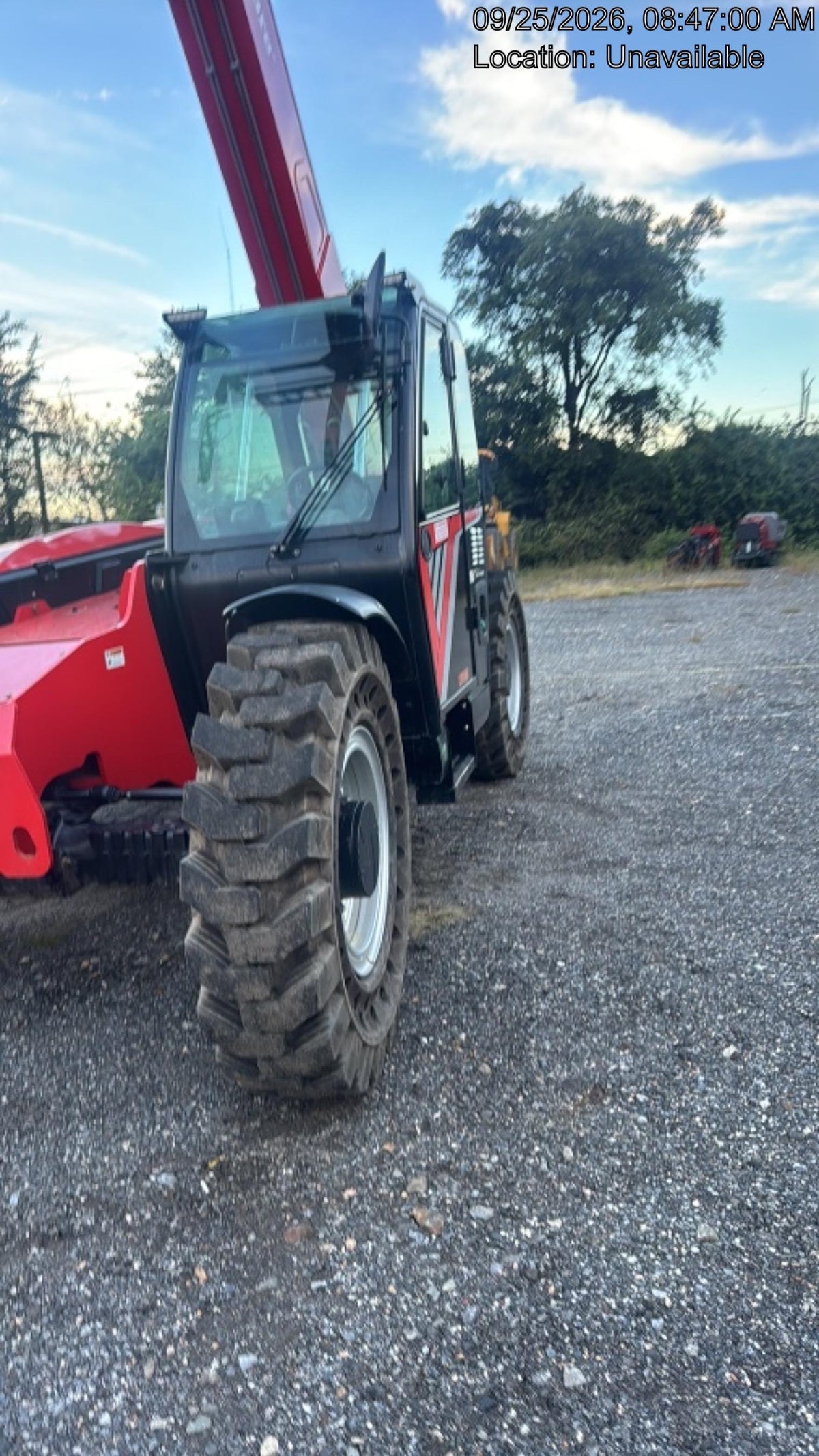 2024 MANITOU MTA842