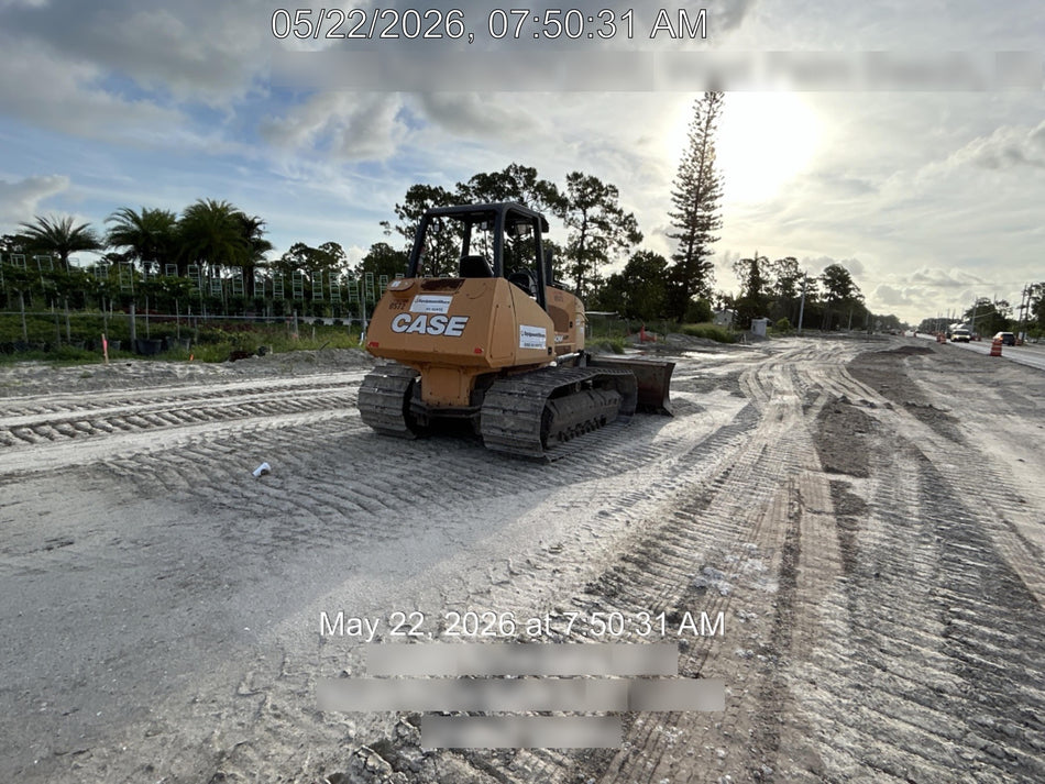 2017 CASE 850M