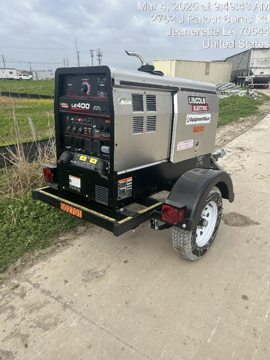 2025 LINCOLN ELECTRIC LE400