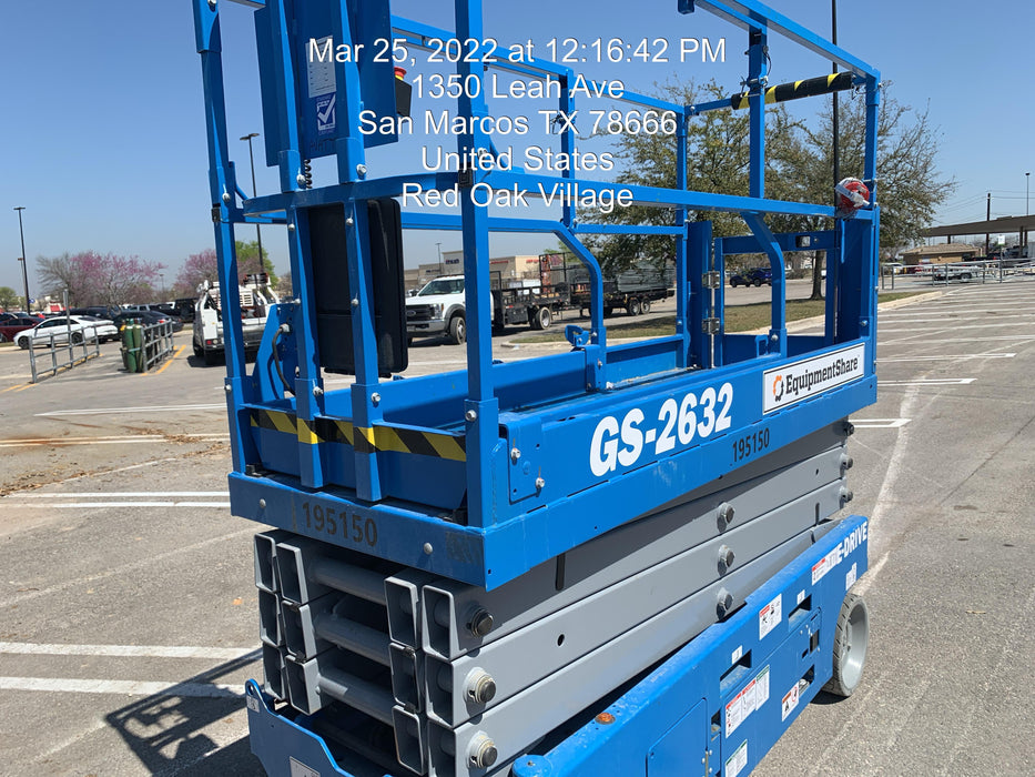 2021 GENIE GS-2632