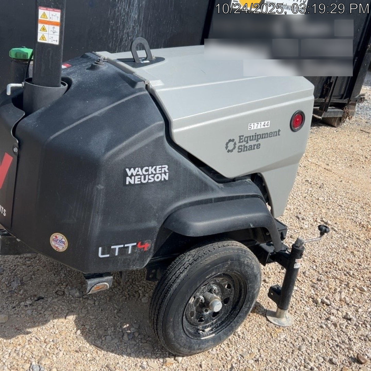 2025 WACKER NEUSON LTT4
