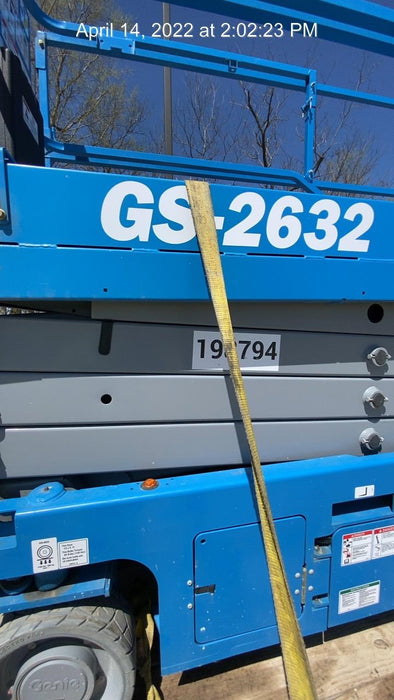 2021 GENIE GS-2632