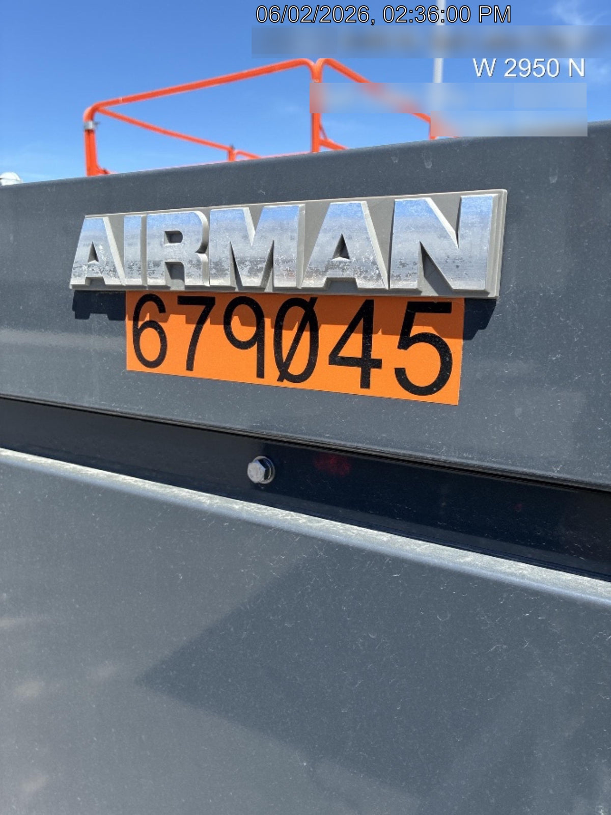 2026 AIRMAN PDSF375DP-6E1
