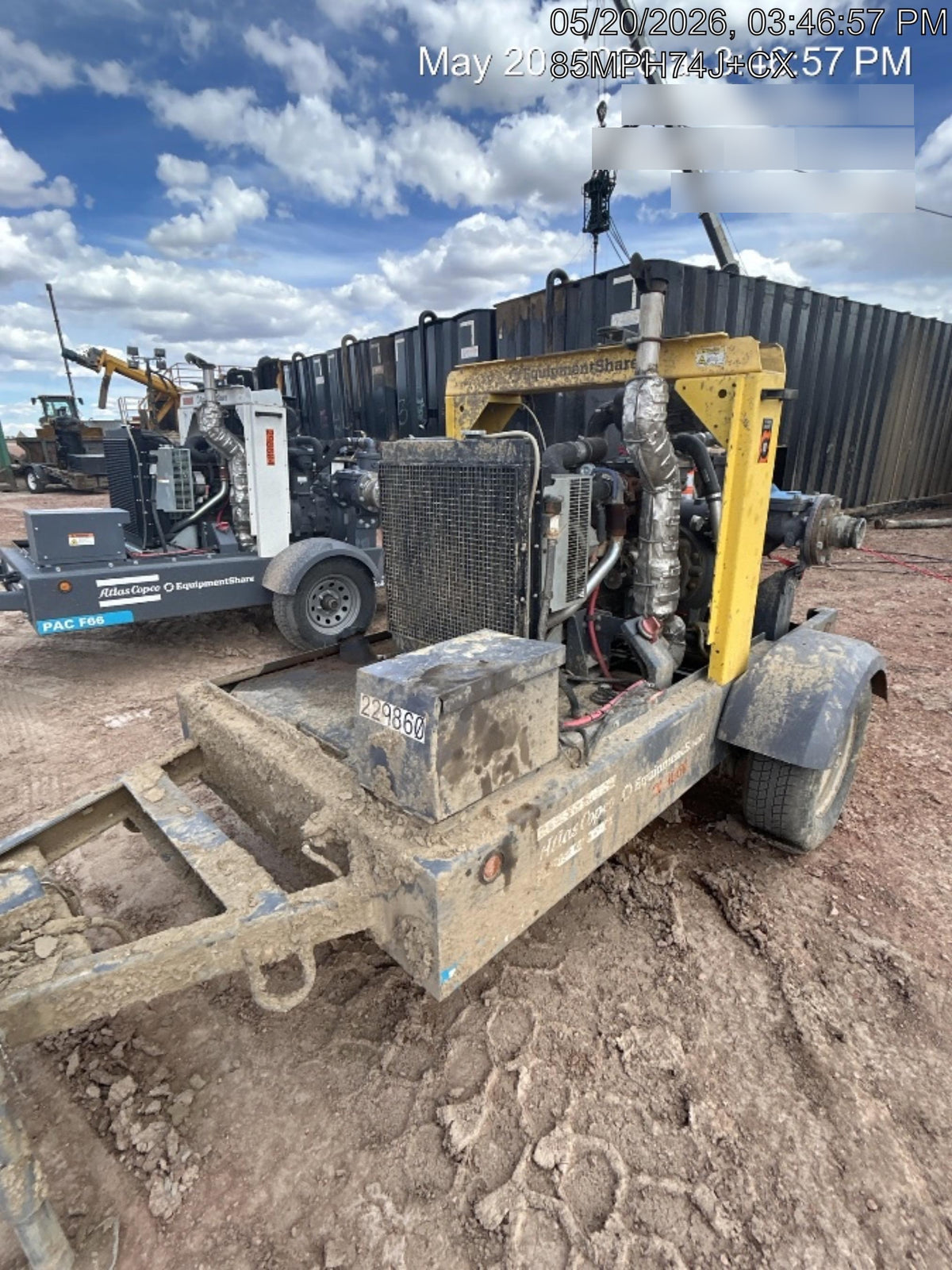 2022 ATLAS COPCO PAC F66 KD