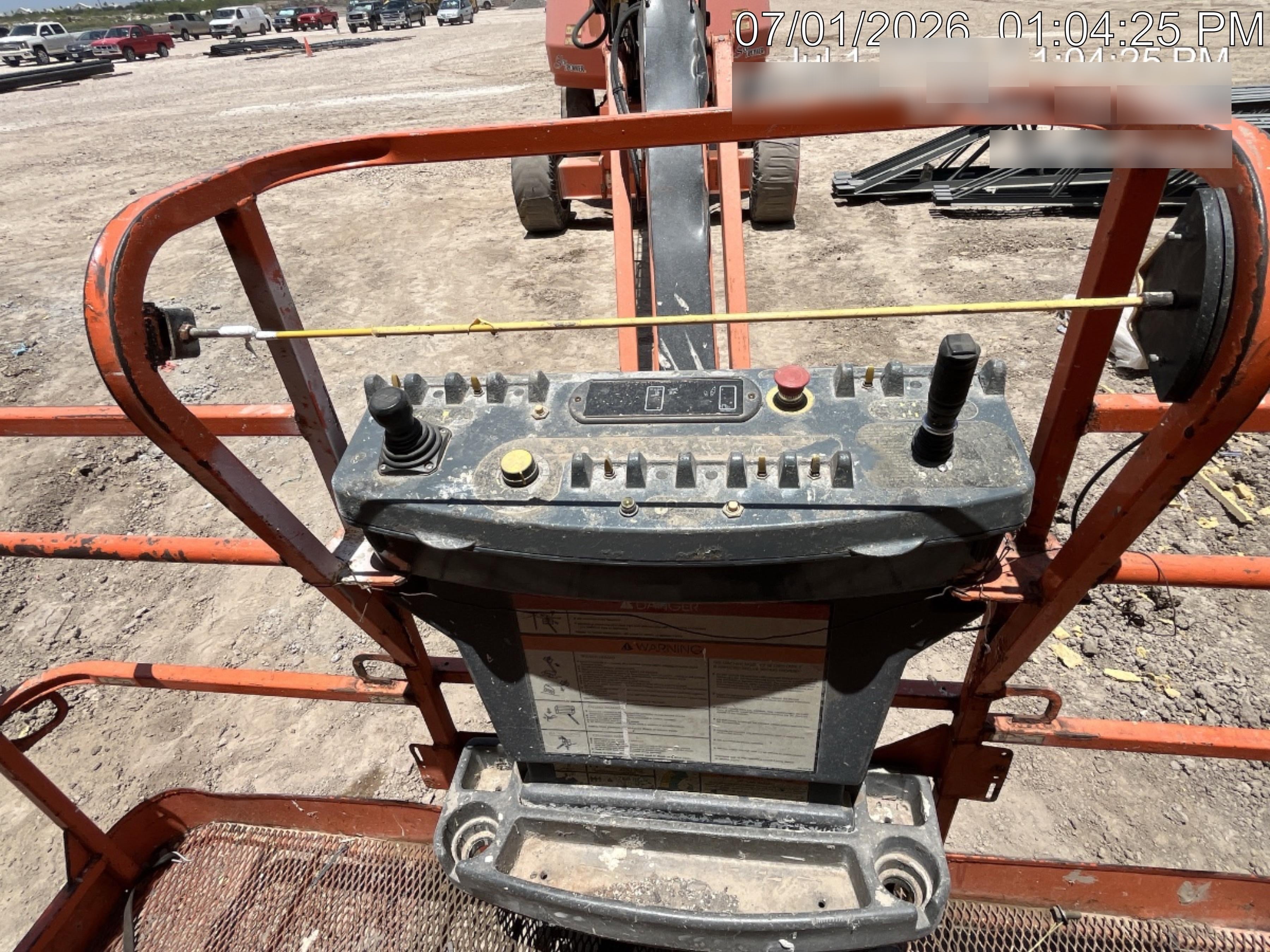 2021 JLG 660SJ