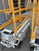Custom Equipment HB-1430 <ul>
 <li>Hy-Brid Scissor Lift</li>
  <li>Platform capacity up to 670 lbs.</li>
  <li>Working height up to 20 ft</li>
  <li>Weighs under 1,700 lbs.</li>
  <li>Non-marking wheels </li>
</ul>