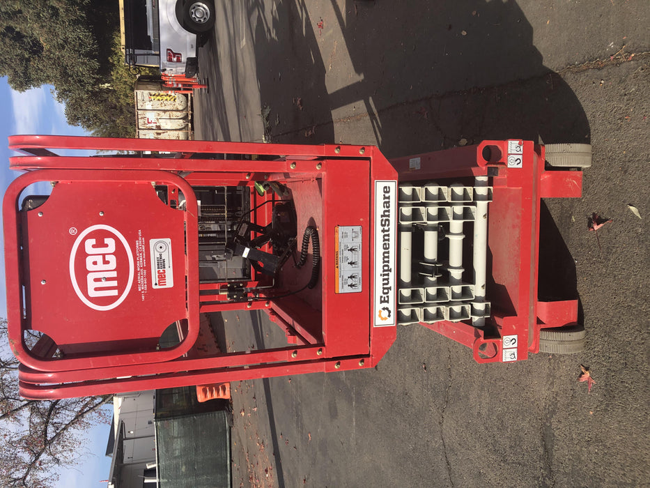 2019 MEC 1330SE Motion Alarm, Beacon, Includes MachineLink keypad and telematics device