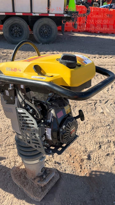 2024 WACKER NEUSON BS68-4Ab/28