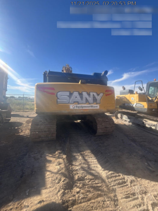 Sany SY215 SANY SY215