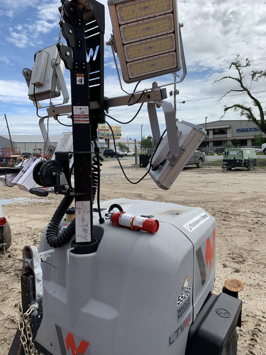 2019 Wacker Neuson LTV6K-LED Standard LED Towable Light Tower w/None