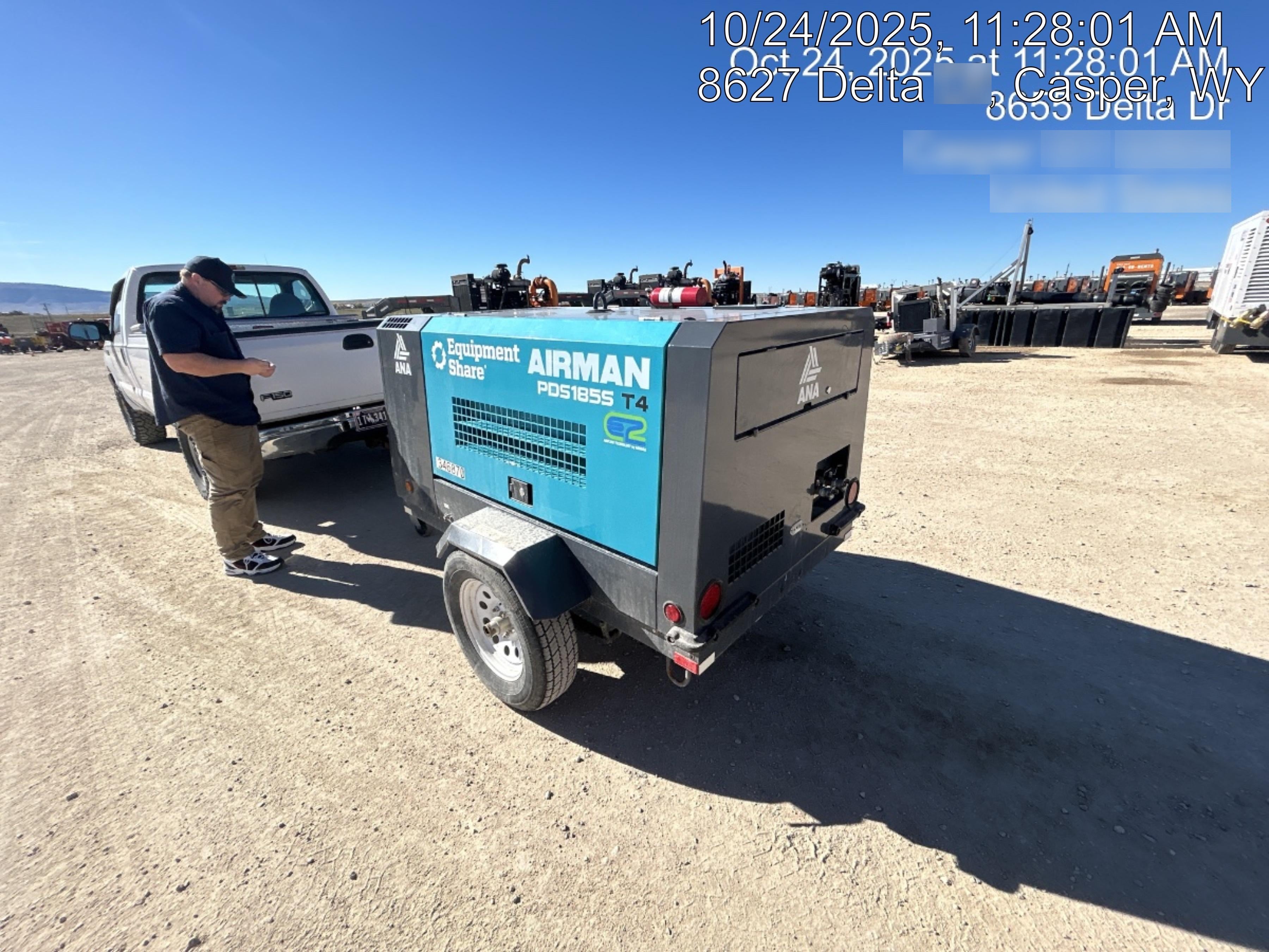 2023 AIRMAN PDS185S CWK