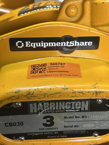 2025 HARRINGTON CB030-30