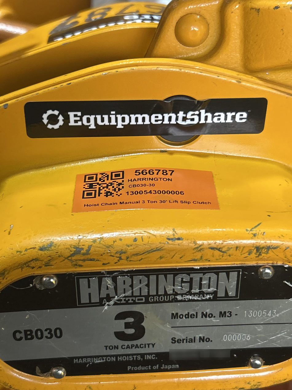 2025 HARRINGTON CB030-30
