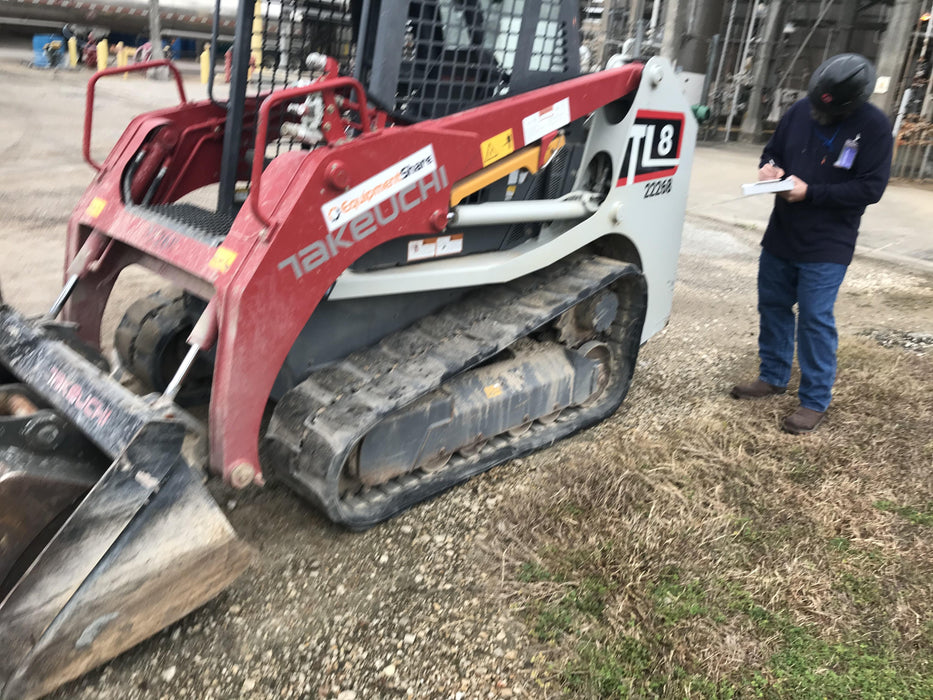 2019 TAKEUCHI TL8