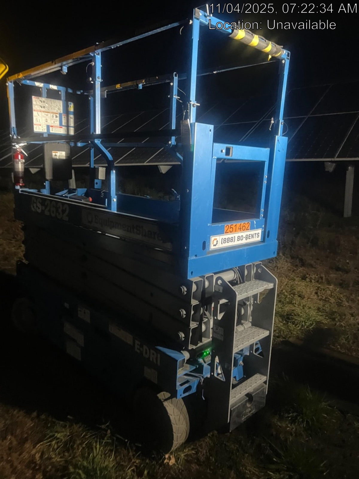 2022 GENIE GS-2632
