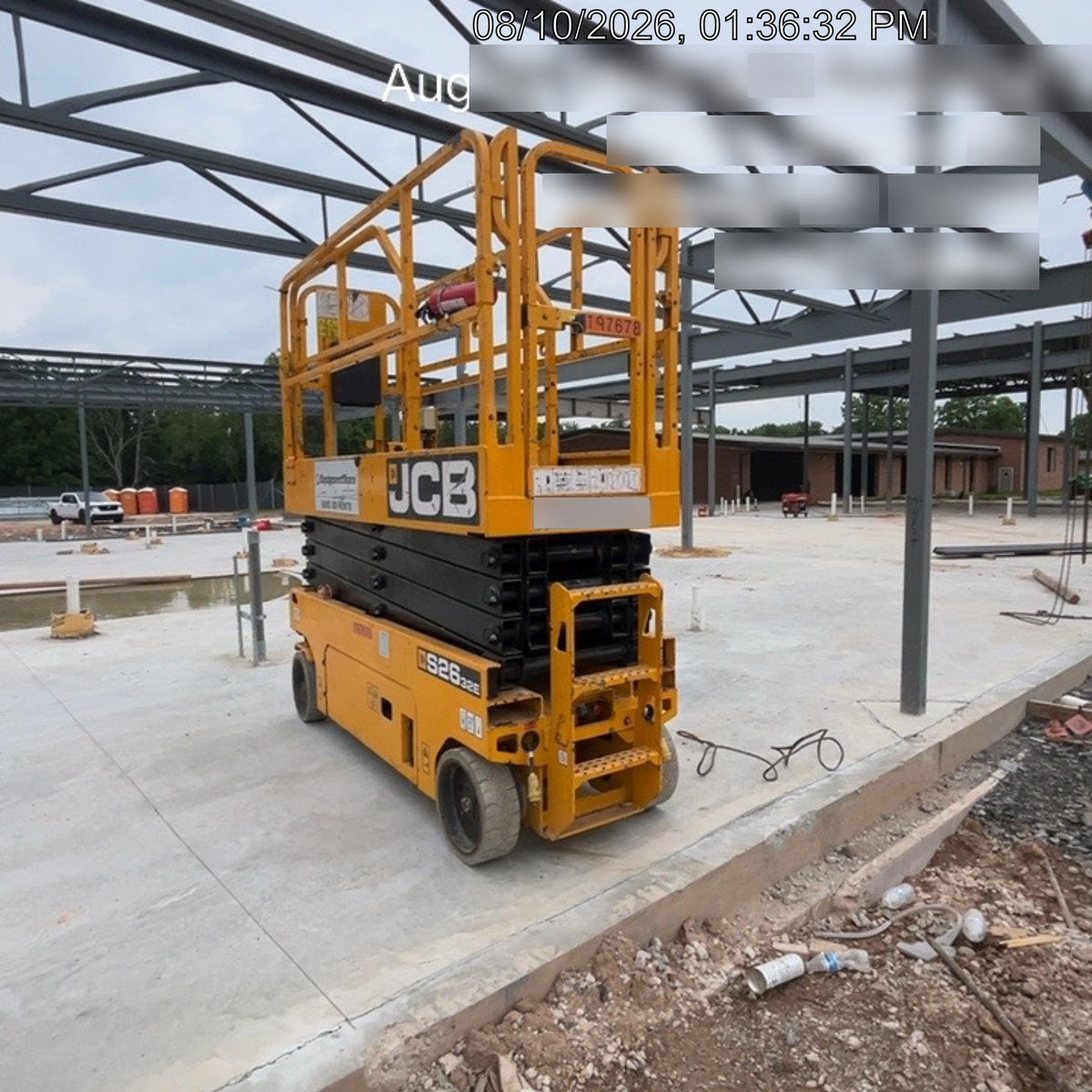 2021 JCB S2632E