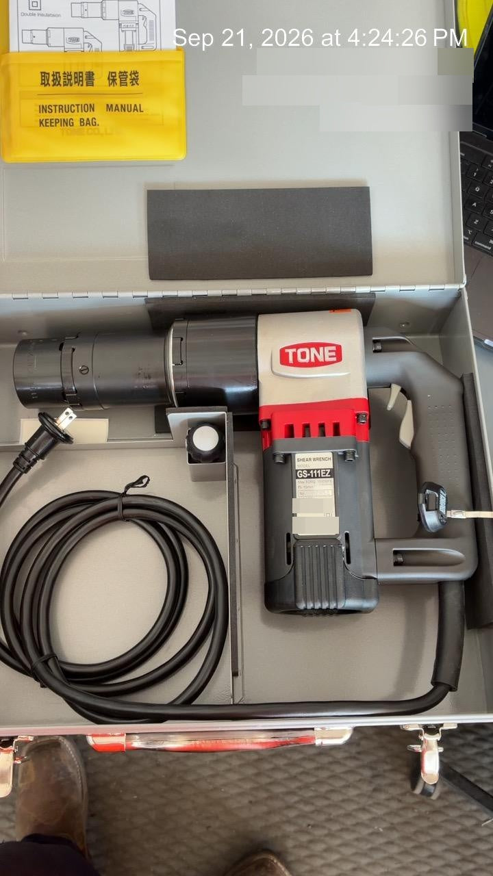 2026 TONE GS-111EZ