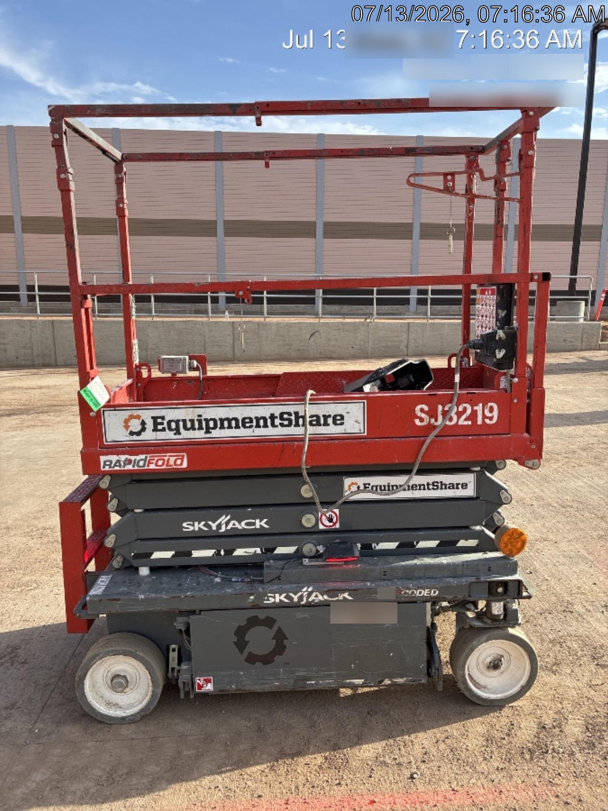 2021 SKYJACK SJ3219